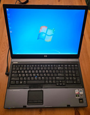 HP 8710w 17" FHD  Mobile