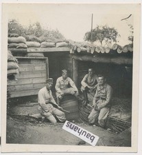 Foto wehrmacht stellung - stellung, am