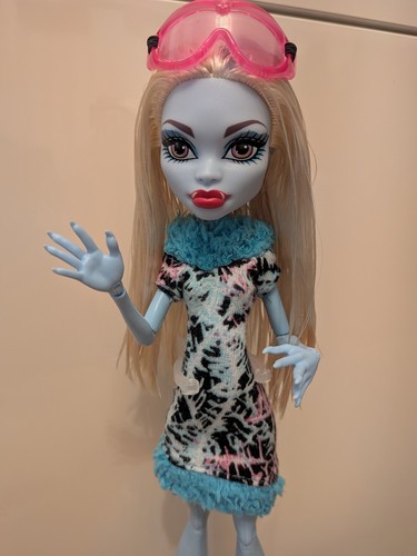 Mattel monster high - high, lagoona