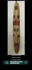 Indonesische Holzmaske