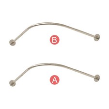 Eckduschvorhangstangenhalter