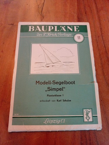 Alter bauplan modell - alter,