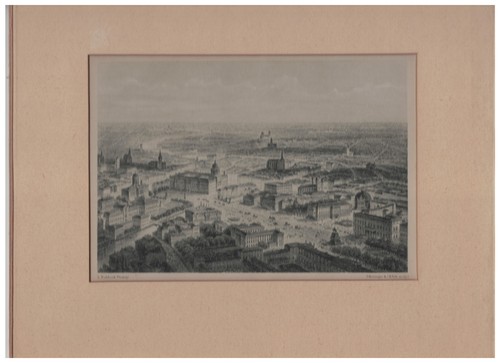Berlin stahlstich von - stahlstich,