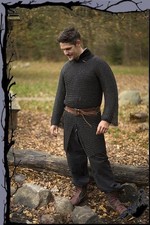 Mittelalter Larp Kettenhemd -