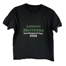 Funny Lehman Brothers T Shirt