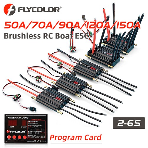 Flycolor 50a brushless - flycolor,