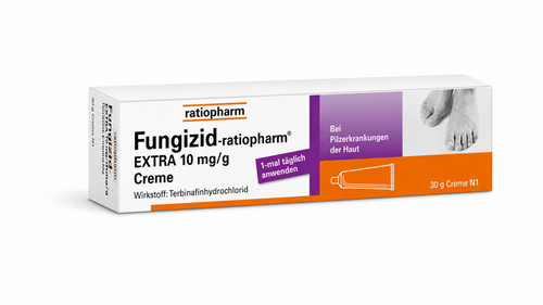 Fungizid ratiopharm extra - fungizid,