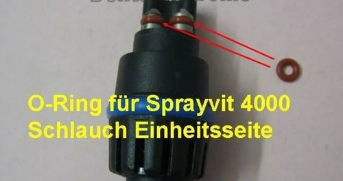 Ring passend für sirona - 20, o-ring