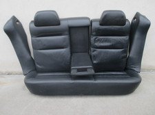 LEDER Rücksitzbank VW Passat 3B Limousine schwarz Rückbank Ausstattung