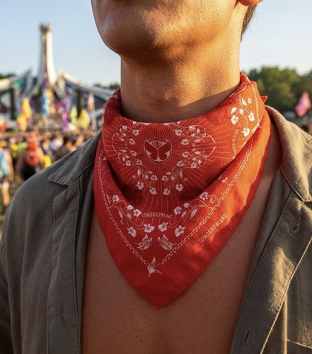 Tomorrowland bandana 100 - tomorrowland,