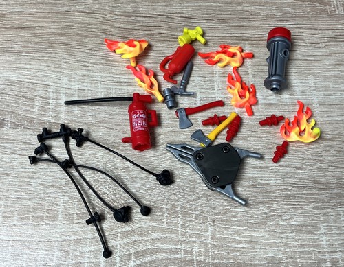 Playmobil feuerwehrzubehör - playmobil,