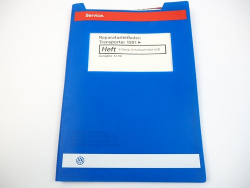 Werkstatthandbuch bus - werkstatthandbuch, vw