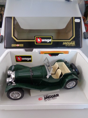 Bburago diamonds 3006 jaguar - bburago,