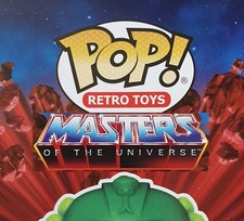Funko Pop Retro Toys Masters of the Universe Auswahl He-Man Skeletor uvm