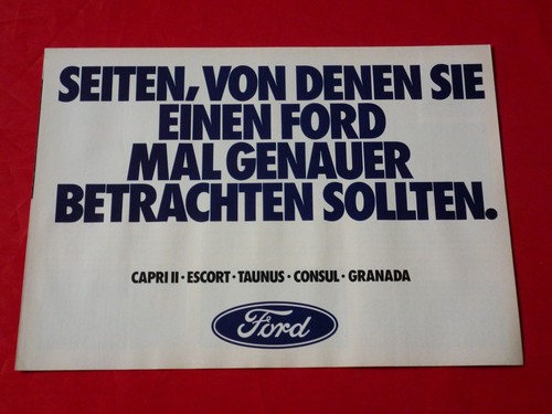 Ford capri escort - capri,