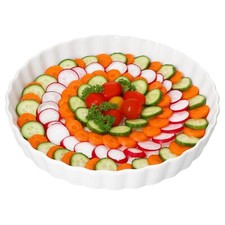 Quicheform Veggi weiß Ø28cm