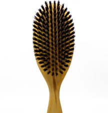 Haarbürste Wildschwein Wildschweinbürste Naturborsten Borste Naturhaarbürste 10R