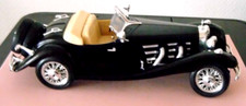 Modellauto Burago Mercedes Benz 500 K 1936 1/20 schwarz