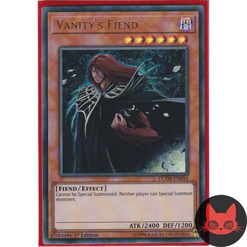 Yugioh vanity fiend - vanity's,