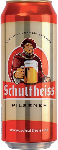 Schultheiss pils das original - das,