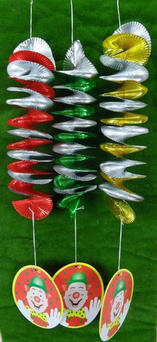 Rotorspiralen metallic clown - metallic,