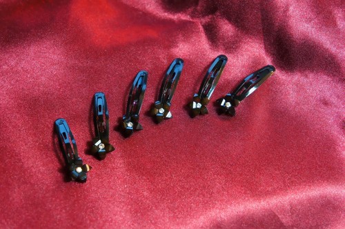 Haarspange set blume - haarspange,