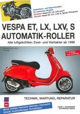 VESPA Automatik-Roller ET/LX/LXV/S - 50/125/150 er, Reparaturanleitung/Handbuch