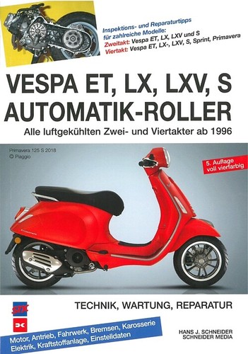 Vespa automatik roller - vespa, automatik-roller