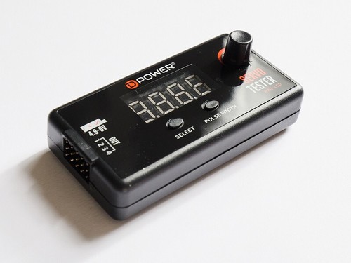 Lcd pro digitaler servotester - lcd,