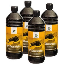 4x Nextzett (ehem. Einszett 1Z) No1 Clean & Polish / Extra Lackreiniger 1000ml
