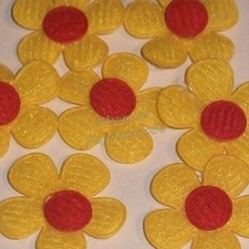 A310 Stoff Blumen 10 / 12