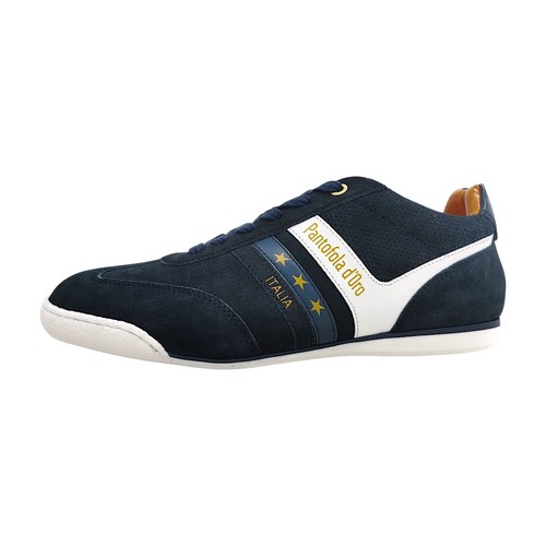 Pantofola oro vaso - d`oro, suede