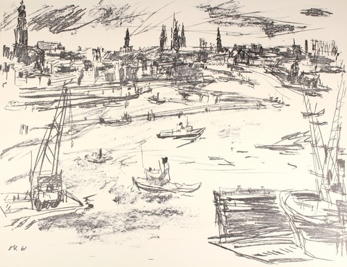 Oskar kokoschka - kokoschka, (1886-1980)