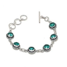 Paraiba Turmaline Gemstone 925