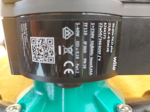 Wilo stratos pico 5 6 - pico, 25/0,5-6