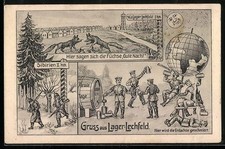 AK Lager-Lechfeld, Soldaten