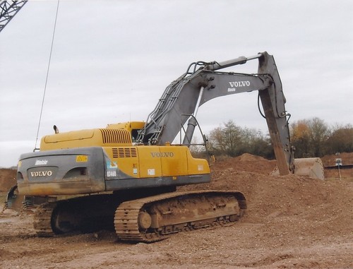 Volvo ec460 raupenbagger foto - volvo,