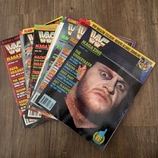 WWF Wrestling Magazine