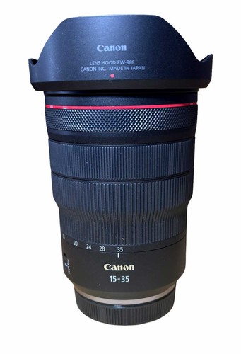 Canon 35mm l is - rf, f2.8