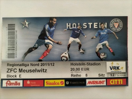 Sammler ticket holstein - sammler,