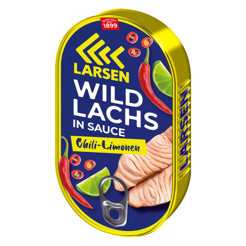 Larsen pazifischer wildlachs - larsen,