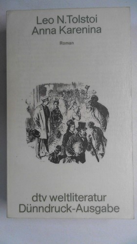 Anna karenina - karenina., (dünndruck)