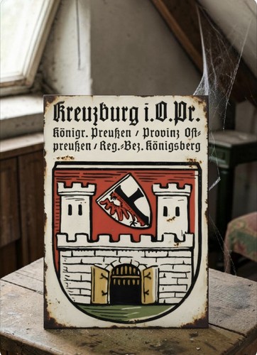Kreuzburg ostpreußen preußen - kreuzburg,