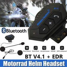 Motorrad Helm Bluetooth
