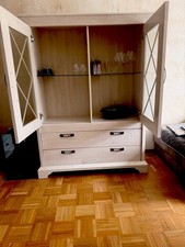 Landhaus schrank aus - schrank, mit