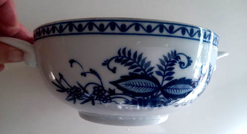 Vintage kahla zwiebelmuster - -,