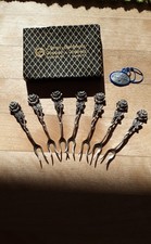 7  Cocktailgabeln Hildesheimer