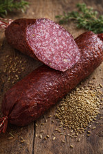 Fenchel Wildschweinsalami -