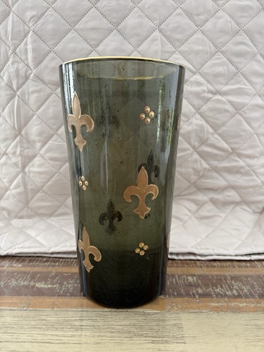 Edle vintage glasvase - glasvase, ca26cm