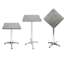 Bistro stehtisch aluminium - bistro,